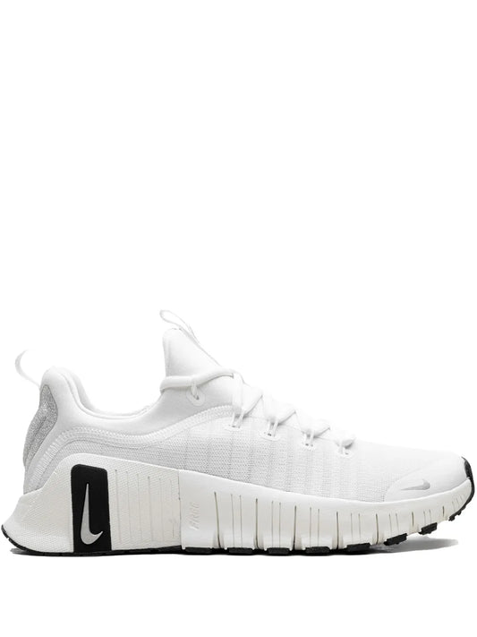 Nike Free Metcon 6 Premium "Summit White Sail Black Metallic Silver"