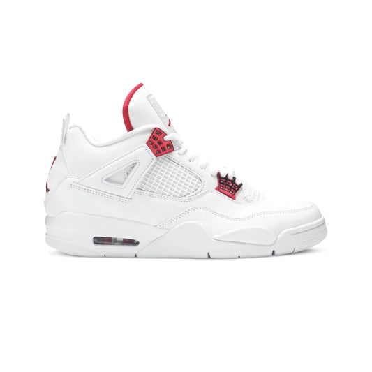 Air Jordan 4 Retro-Red Metallic