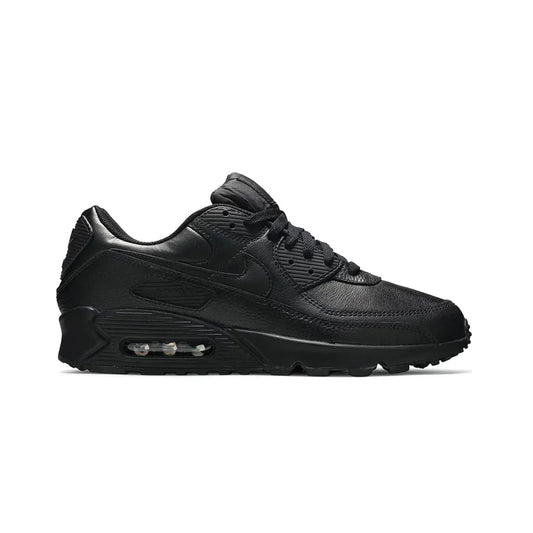 Air MAx 90 Leather-Triple Black