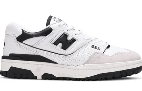 New Balance 550 - Black & White