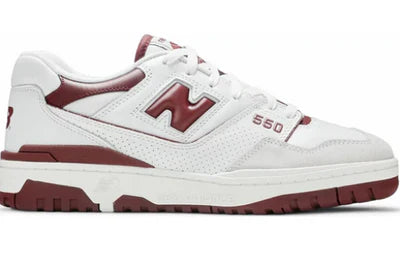 New Balance 550 - Burgundy