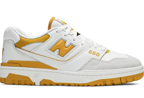 New Balance 550 - Yellow & White