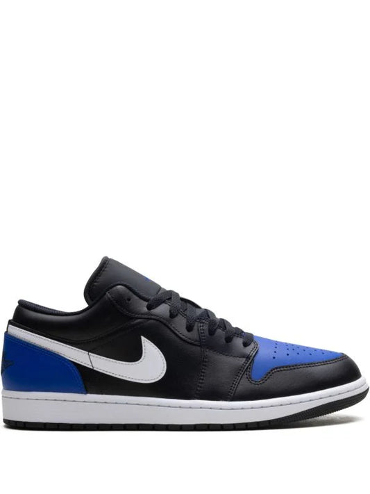 Jordan 1 Low "Black/Royal Toe"